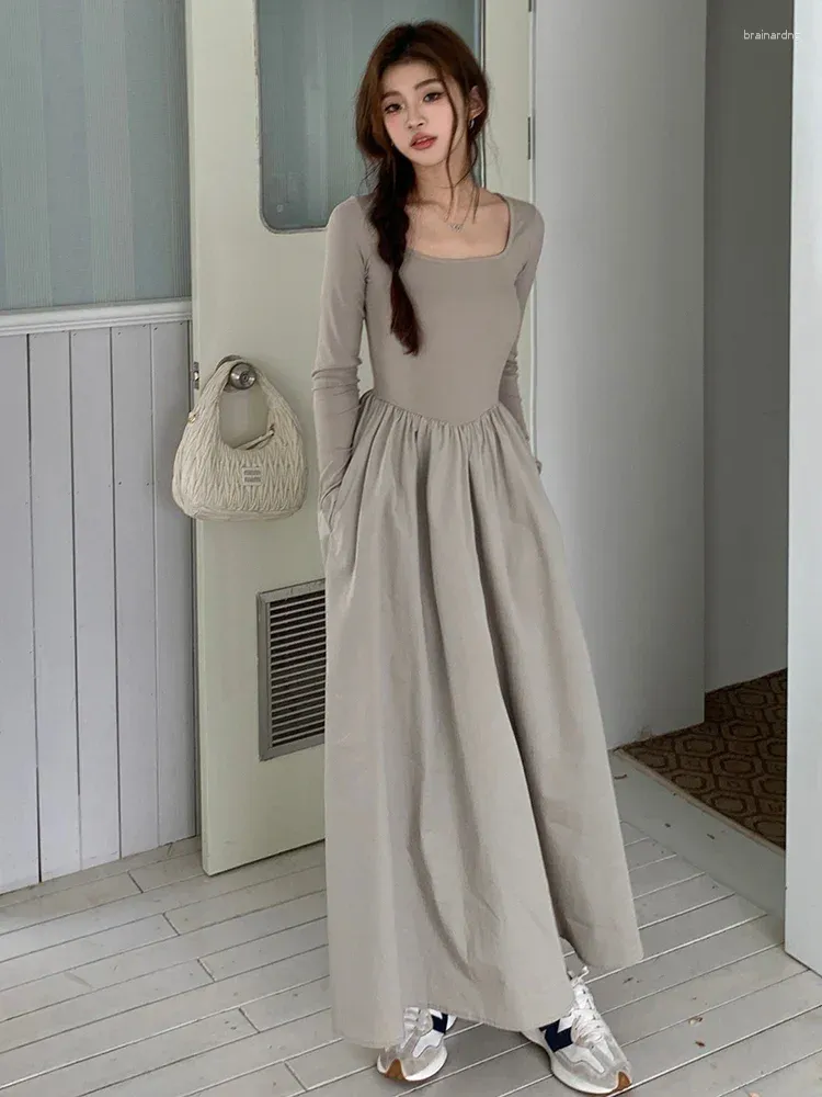 Old fashioned long dresses hot sale
