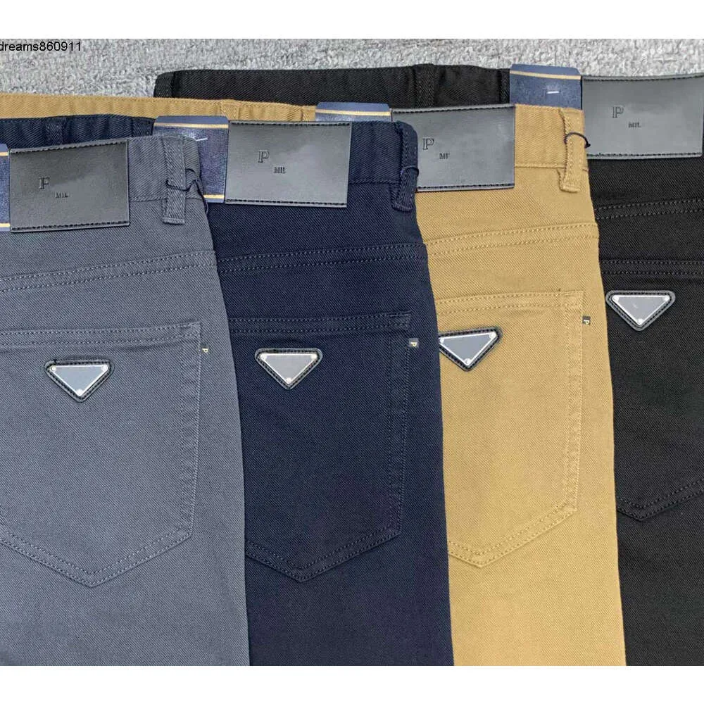 Paa Designer Luxus Herren Anzughose Khaki Business Casual Modemarke Einfarbige Leggings Schwarz Gelb {Kategorie}