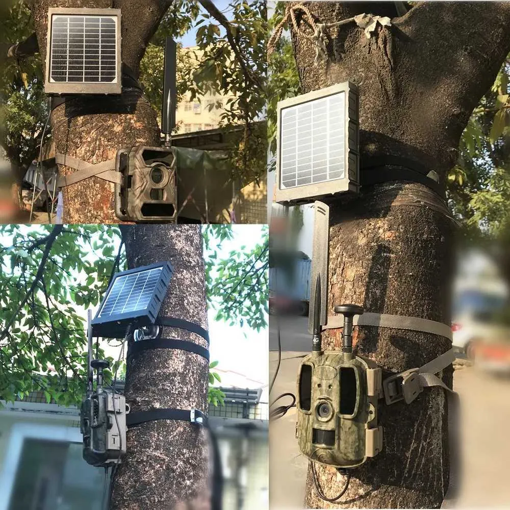 Trail Camera 4G Solar panel