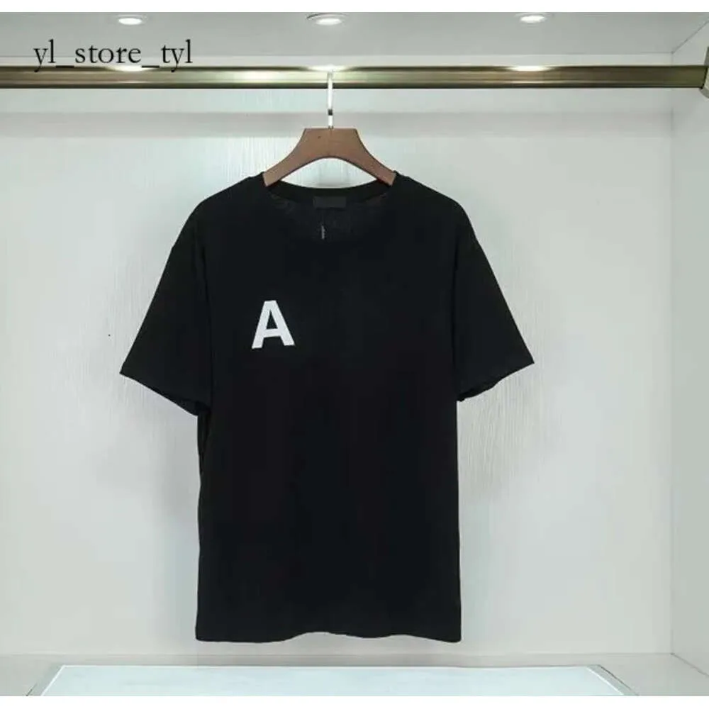 Amirir T-shirt Mens T-shirt Designer For Men Shirts Womens Shirts Fashion Luxury Black Tshirt Am Letters décontractés d'été à manches courtes manches manches