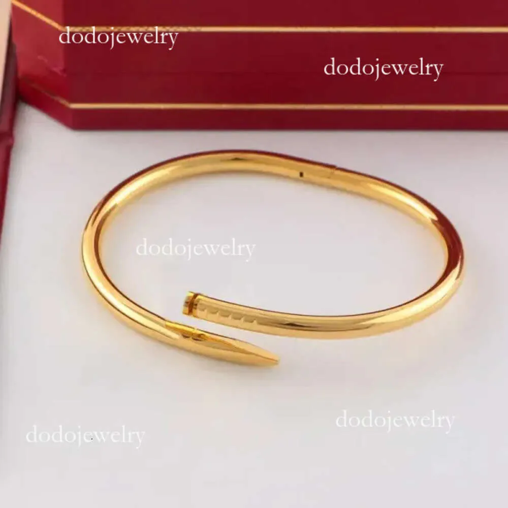 Nagelarmbanden Designer Armbanden voor Dames Heren Roestvrij stalen legering Armband Pulsera Pulseras Plated Gold Sier Rose Sieraden Diamanten armbanden