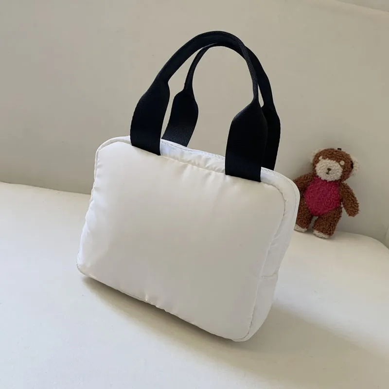 Stilista Totes Borsa di grande capacità, borsa per il bagaglio a mano, borsa per il trucco Borsa multifunzionale Dimensioni del pane morbido: 20 * 15 * 8 cm