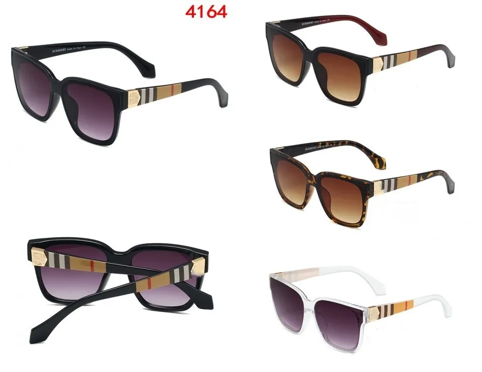 نظارة شمسية مصممة فاخرة نظارة شمسية مان نساء القط عين العين للجنسين مصمم Goggle Beach Sun Glasses Retro Frame Design UV400 مع صندوق