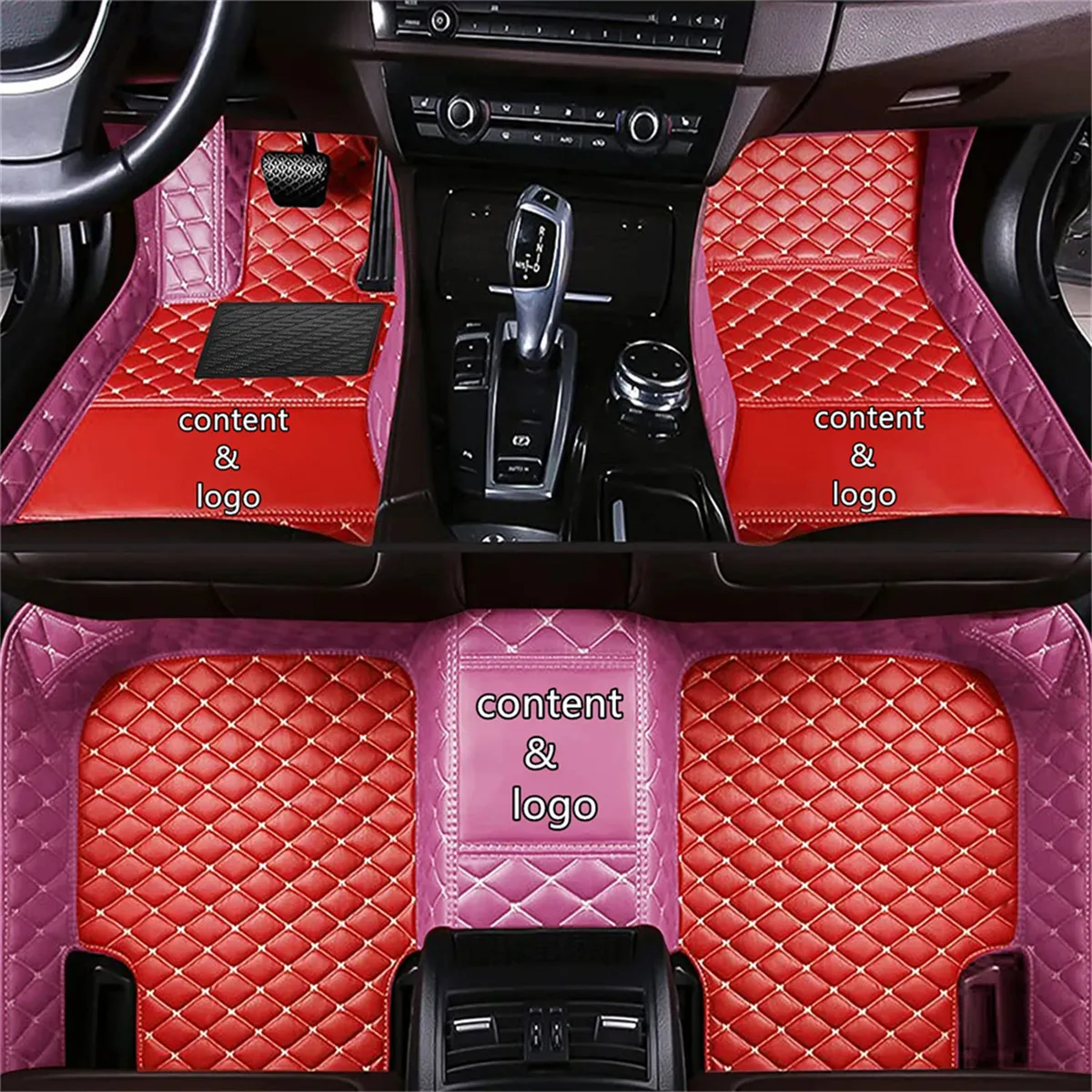 For Toyota Corolla XI 11th E170 2018 2017 2016 2015 2014 Car Floor Mats Accessories Protector Covers Leather Carpets Decoration
