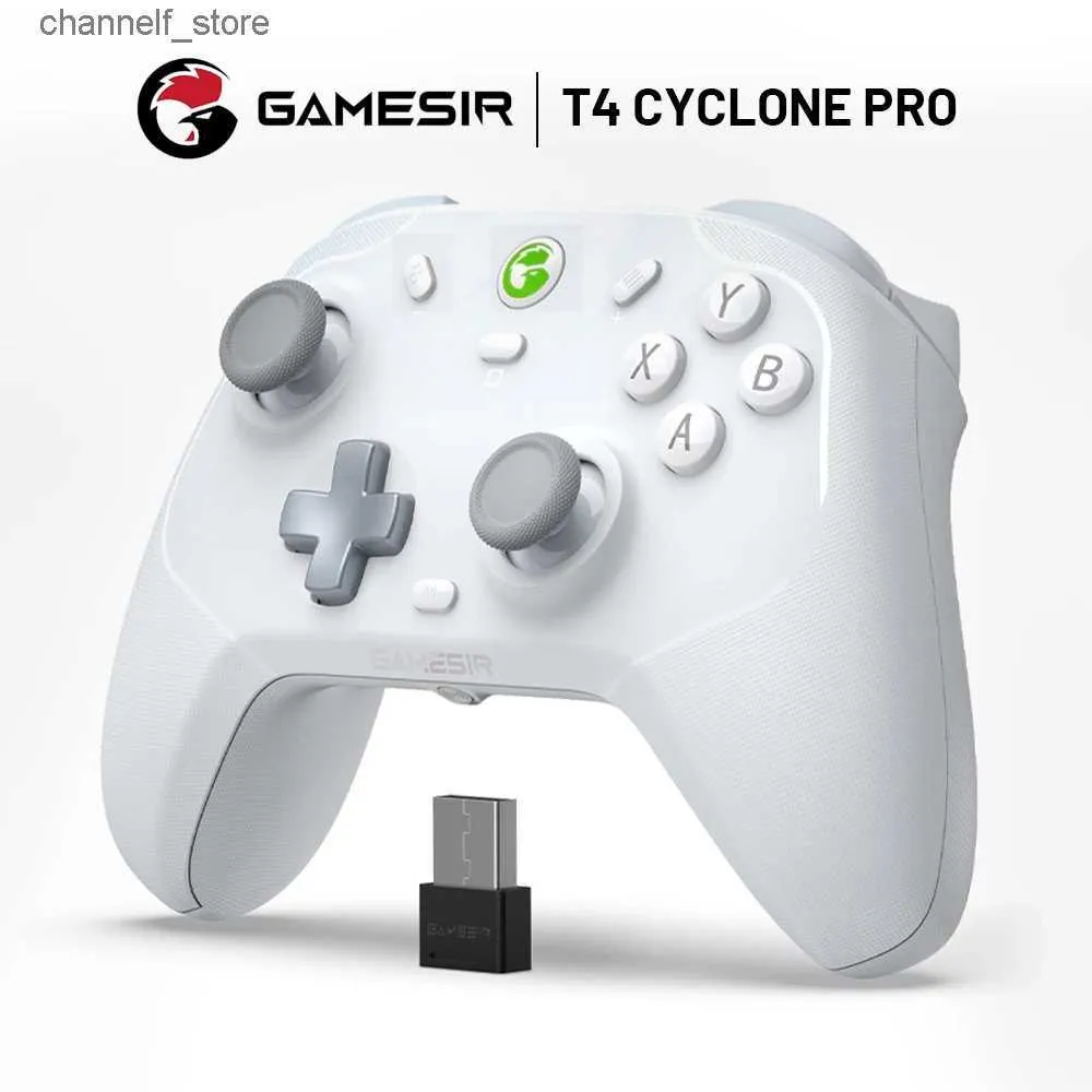 Oyun Denetleyicileri Joysticks Gamesir T4 Cyclone Pro Kablosuz Anahtar Denetleyicisi Bluetooth Nintendo Switch için Gamepad iPhone Android Telefon PC Hall Effecty24032