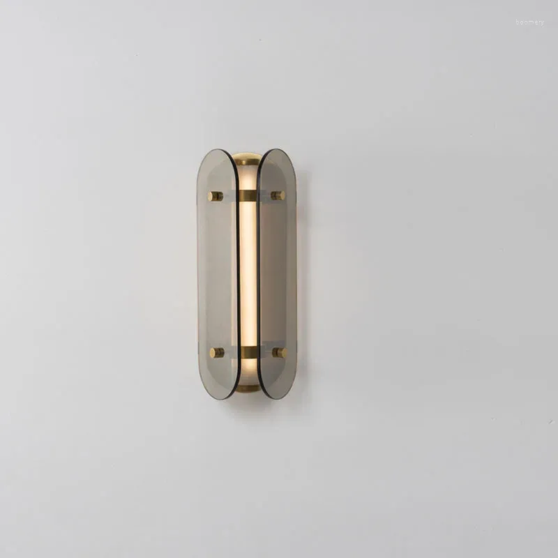 Wandlamp Nordice Vintage Kristallen Lampen Suspendues Touw Glazen Bol Slaapkamer Nachtkastje Eetkamer