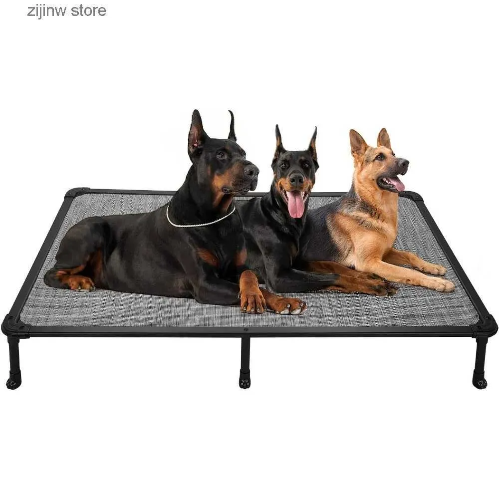 canis canetas design exclusivo de cama de cachorro antiderrapante acessórios para animais de estimação adequados para uso interno ou externo para cama de cachorro acolchoada de pelúcia de gato Y240322