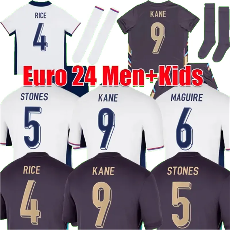 BELLINGHAM voetbalshirts 2024 2025 Engeland RIJST RASHFORD SAKA MADDISON COLWILL GREALISH FODEN KANE MAGUIRE MAINOO WATKINS PALMER voetbal mannen kinder shirts 4XL