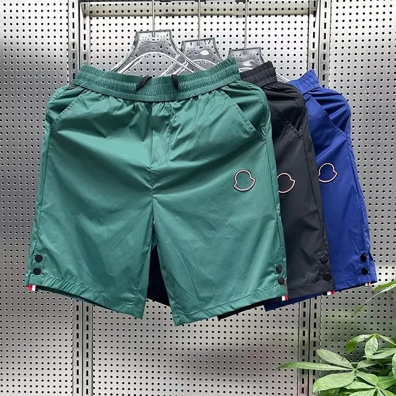 Quick-Dry Color-Changing Designer Swim Trunks for Men M-3XL - Main Image