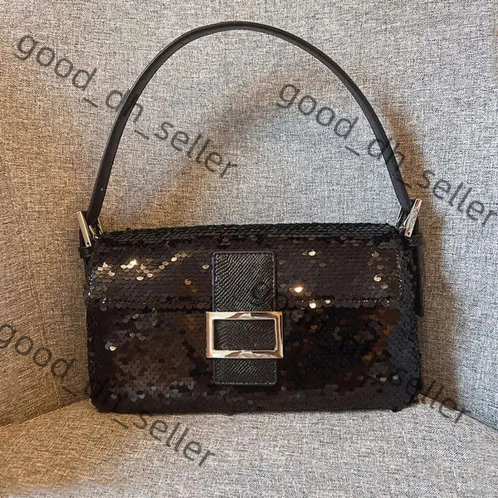 Sac de baguette épaule de créateur pour femmes sacs de bodys de mode de luxe de haute qualité paillettes nouvelles dames bac bling sac à main sacs 469