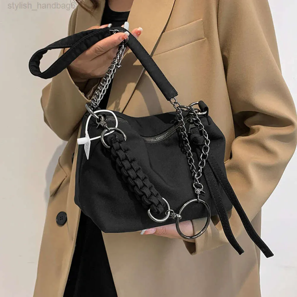 2022 Högkvalitativ Oxford Butot -väskor för kvinnor avslappnad axelväska designer crossbody väska söta plånböcker och handväskor lyxsäck