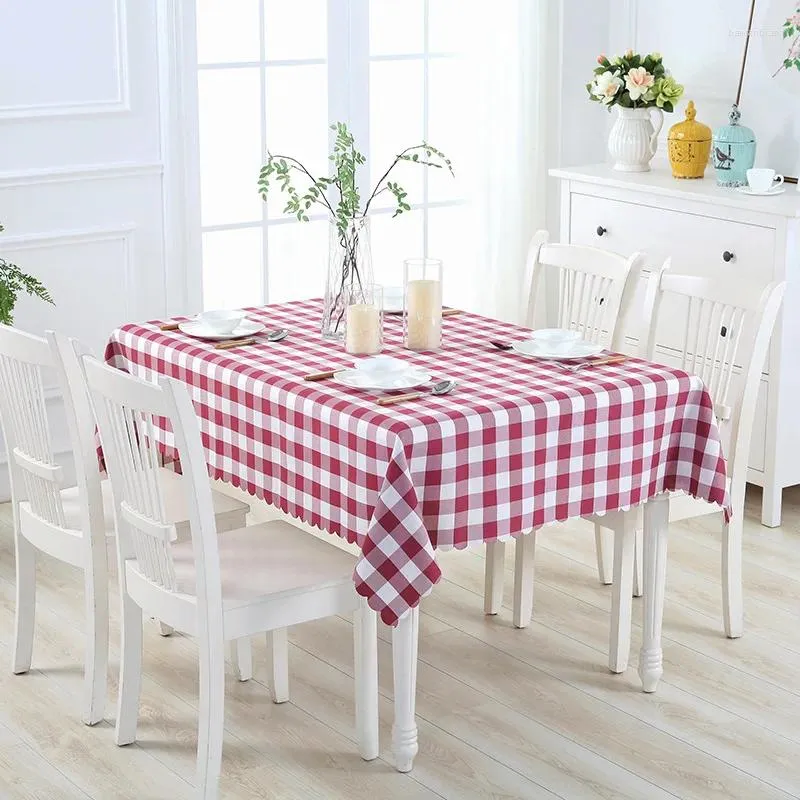 Table Cloth 1380262 Wind Home Tea Cotton Linen Rectangular Simple Mat