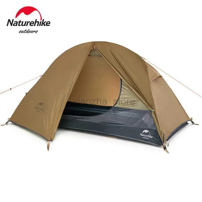 Tendas e abrigos Naturehike Tenda para 1 2 pessoas Tenda de ciclismo Tenda de acampamento ultraleve Tenda de pesca à prova d'água Abrigo solar Canopy Tenda de viagem ao ar livre 240322