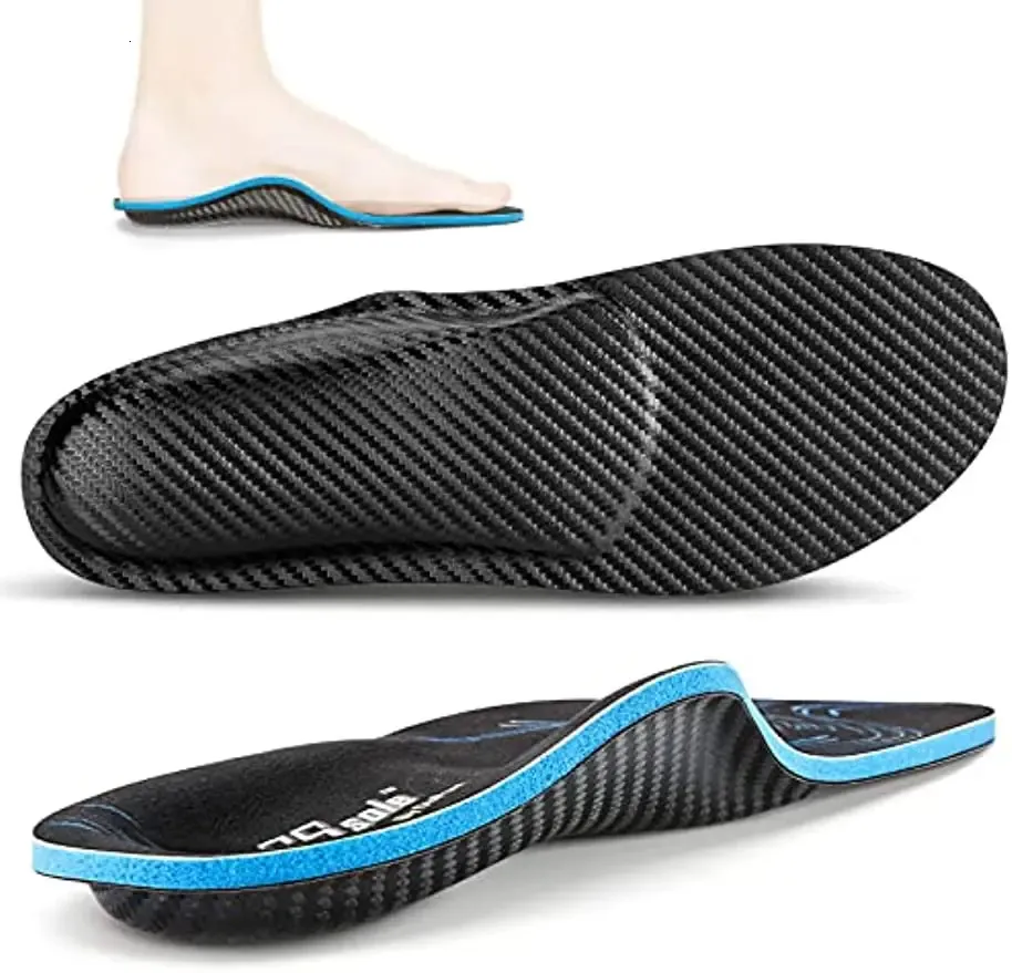 PCSsole Arch Support Insoles for Women and MenOrtics Pain Relief Shoe Inserts for Flat FeetPlantar FasciitisHeel Pain 240309