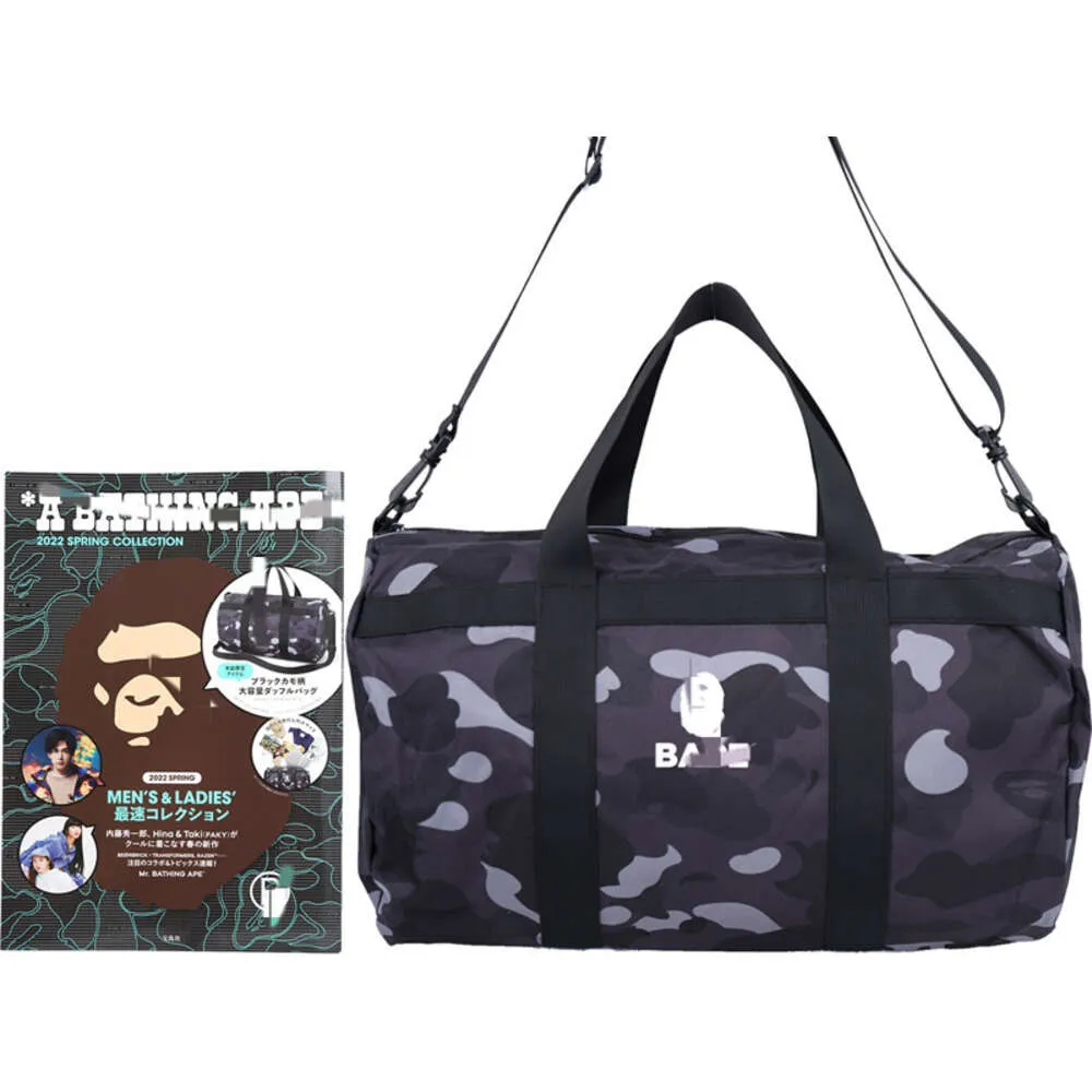 24SS Designer Ape Bag Bapestar Japanese Magazine Appendix Bag Ape