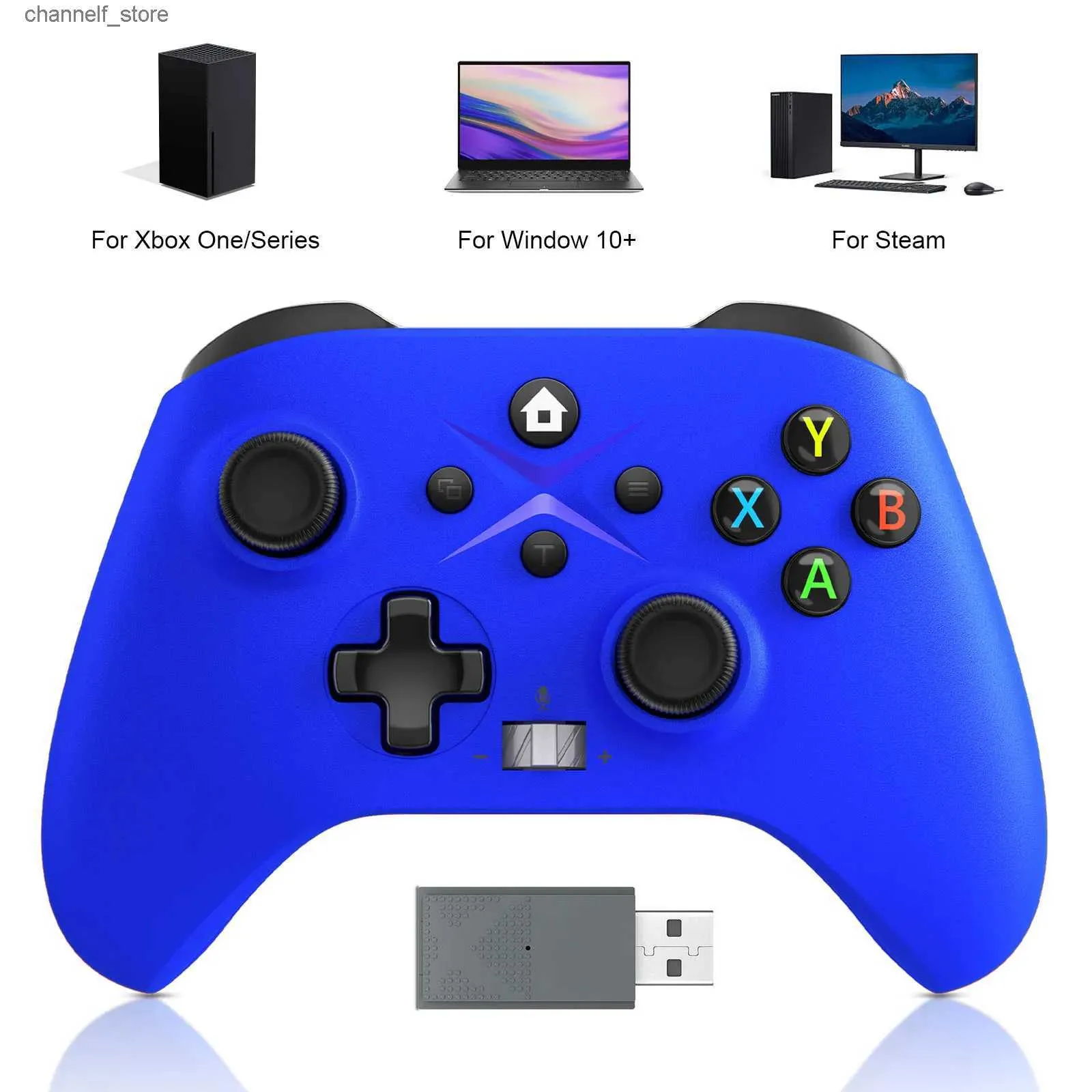 Spelkontroller Joysticks 2.4G Wireless för Microsoft Xbox One Controller Wireless Gamepad för Xbox Series X/Xbox Series S Game Consoles Joystick Gifty240322