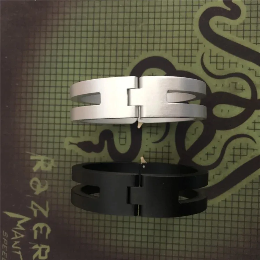 Alyx Aluminium Alloy Geometric Bangle Bracelet for Men and Women