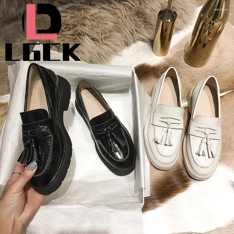 Casual Shoes Plus Size 34-39 2024 Autumn Fashion Women Genuine Leather Loafers Soft Comfortable Flats