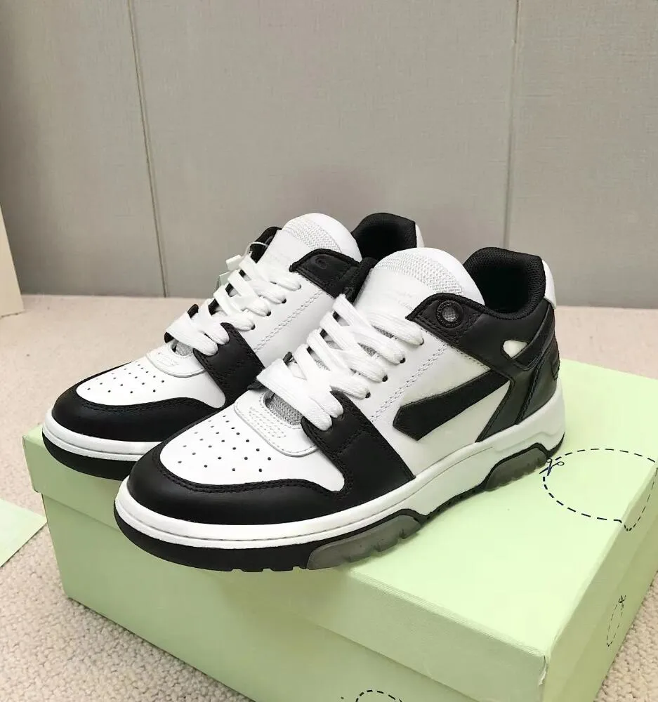 Nowe luksusowe but skate z biura mężczyźni Sneakers buty Ultra światło gumowe trenerzy Damskie czarne białe siatki swobodne spacery hurtowe pudełko najwyższej jakości pudełko