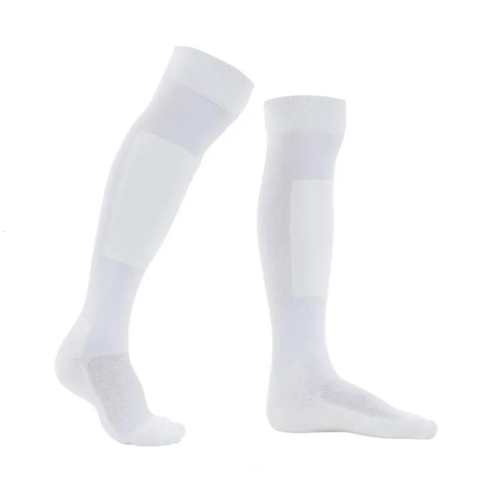Rahat 1 Çift Hafif Yetişkinler Evrensel Futbol Eskrim Çorapları Nefes Alabilir Eskrim Çorapları Dış Mekan 240322