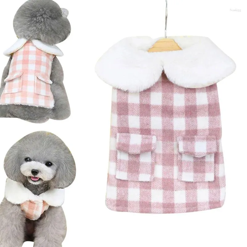 Vêtements pour chiens Vêtements pour animaux de compagnie Chihuahua Chiot Manteau d'hiver Veste pour petits chiens moyens Gilet de Poméranie Yorkshire Ropa Para Perro