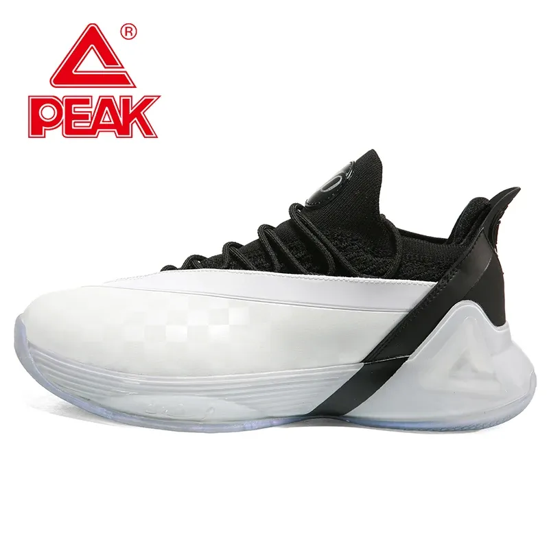 Chaussures Peak Tony Parker 7 baskets de basket-ball Taichi Technologie Adaptive Amortinement Sneakers Mes Male Training Sports Chaussures
