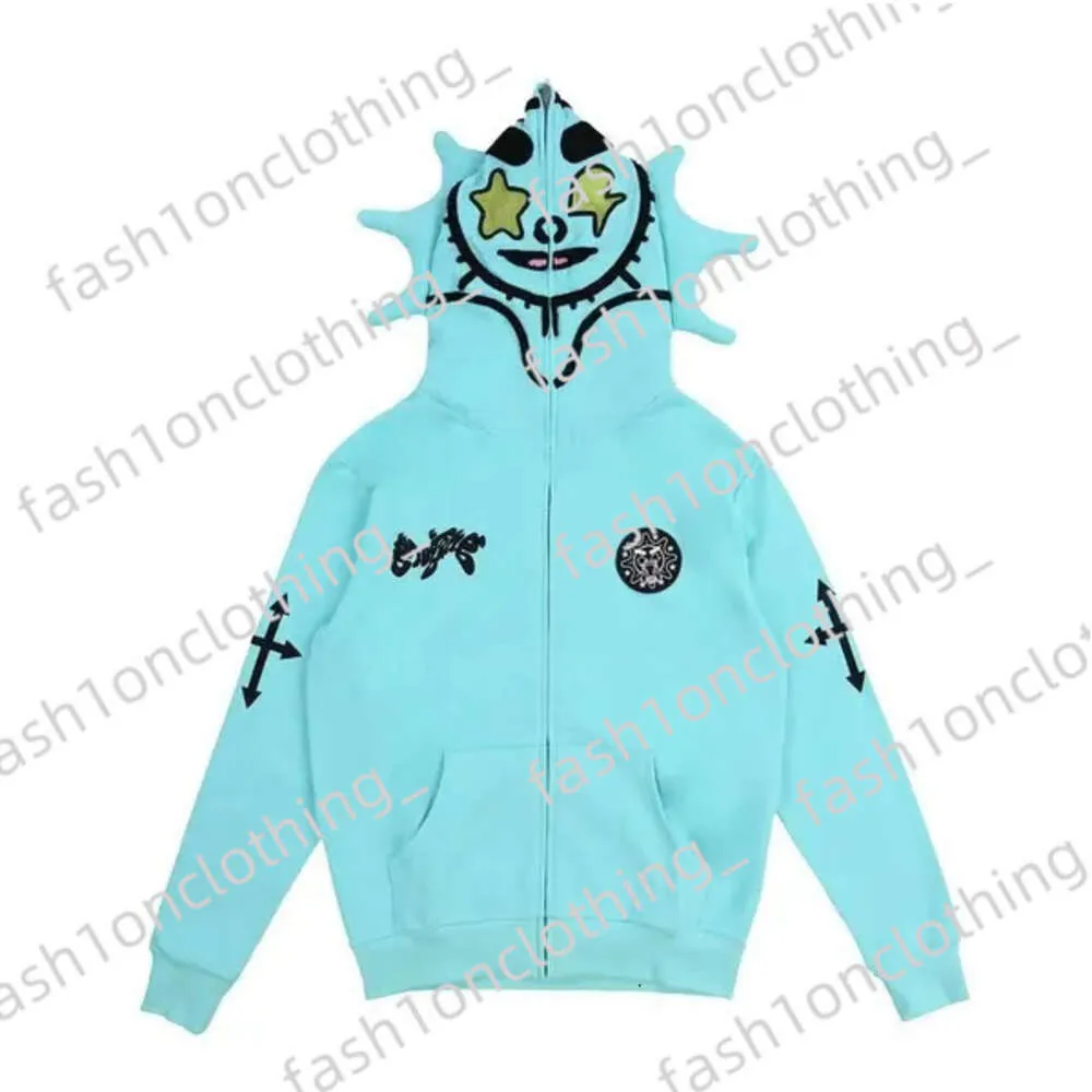 BAPESTAR BUDA STAR 3D Print Y2K Bapessta Casual Retro Męskie Zip Up Hoodie Płaszcze Men Men Drukujący kurtka Bluza Bluzy Bluza Bapestar koszula 978