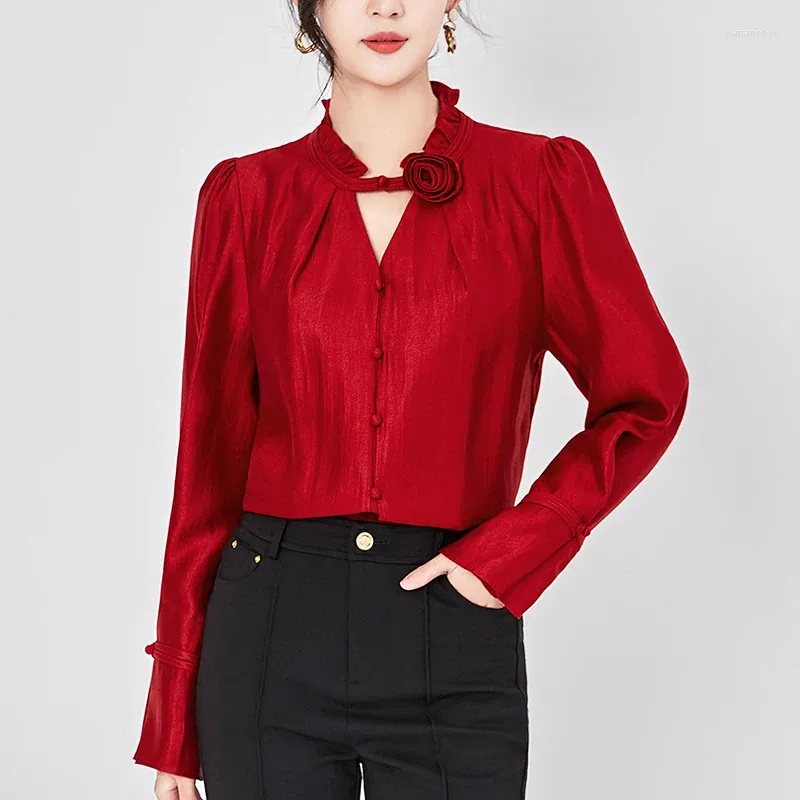 elegant blouses for evening wear