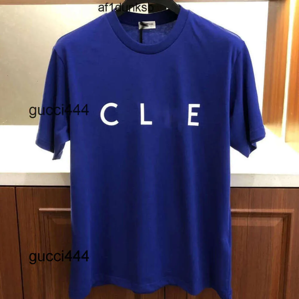 Tee ces arc de cel ne celi celiny celnes ceine damskie męskie litery designerskie litery drukowania thirt 100 bawełniane tshirt crew szyja krótkie rękawie letnie unisual unisex top bt74