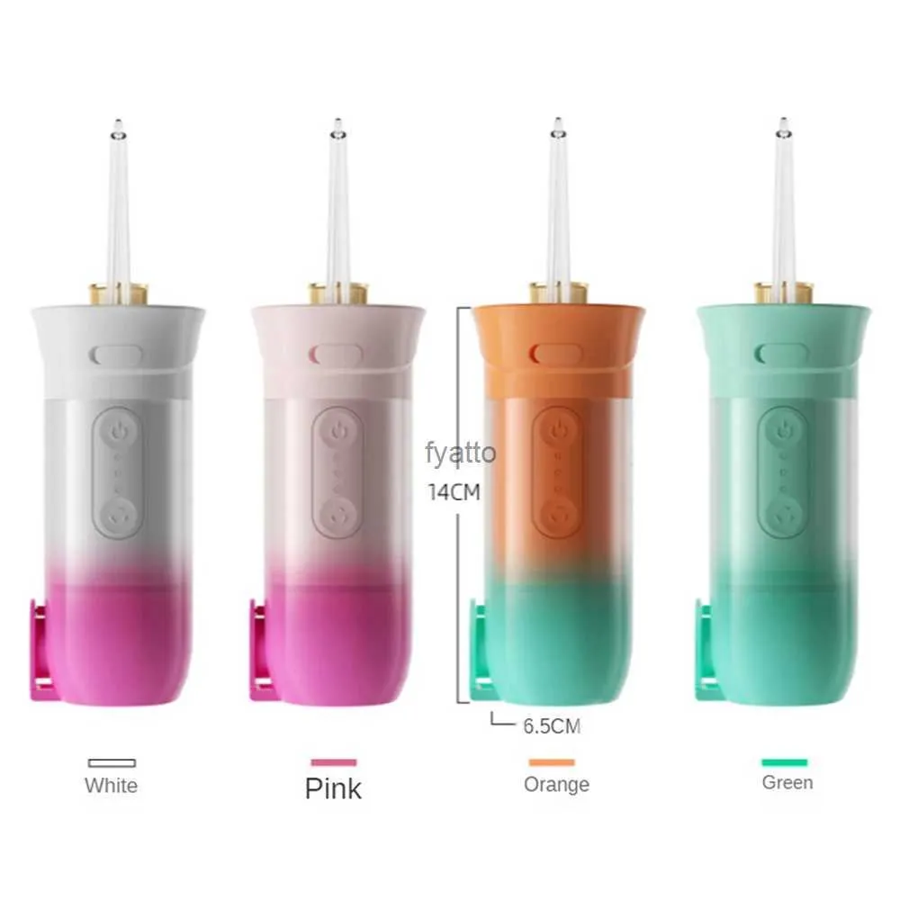 Autres appareils Irrigateur oral portable eau dentaire accolades USB blanchiment des dents système de blanchiment au peroxyde nettoyage H240322