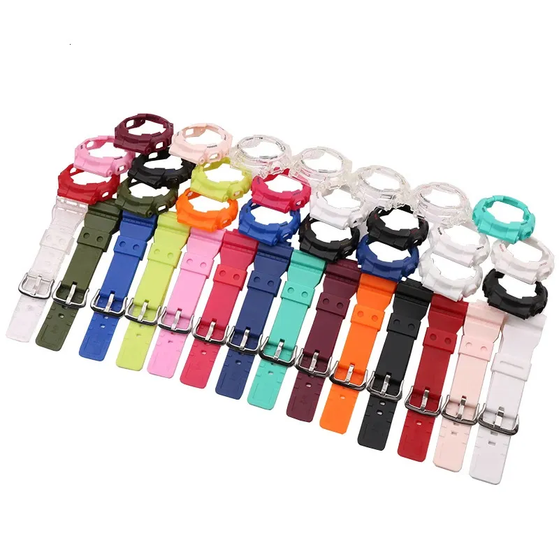 GMA S110 GMA-S110 GMA-S120 S130 LADIES İÇİN GMA Reçine Kayış Kılıfı için Aksesuarlar İzle Strap 240313