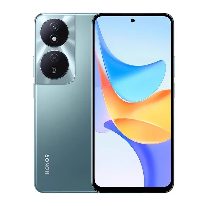 HONOR play 50 Plus 5g SmartPhone CPU MediaTek dimension 6020 6.8 pouces écran 50MP caméra 6000mAH système Google Android téléphone utilisé