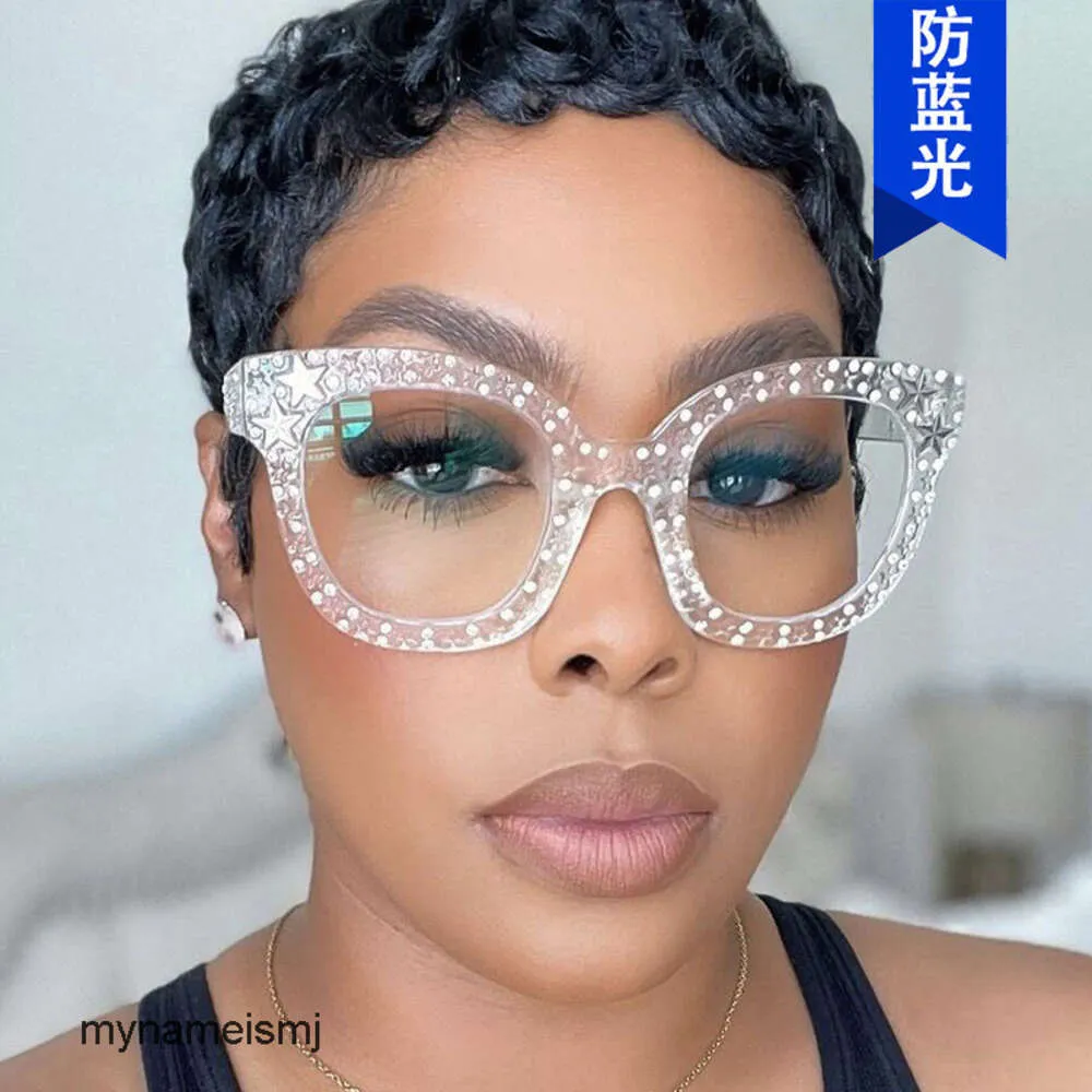 Full Sky Star Designer Eyeglasses Luxury Flat Mirror Concave Frame For Women 2023 Fashion Accessory From Mynameismj 11.7 DHgate.Com