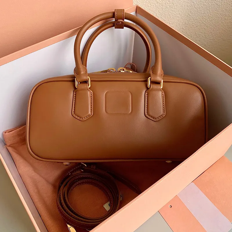حقيبة مصمم حقيبة بولينج حقيبة يد اثنين من حجم الكتف كروس جودة العلامة التجارية الفاخرة عالية الجودة مع صندوق