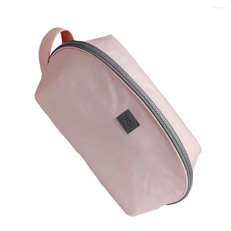 Sacos de armazenamento Nylon Bra Organizador Bolsa com Zipper Brassiere Proteção Anti Deformação Multifuncional Suave para Mulheres Presentes de Férias