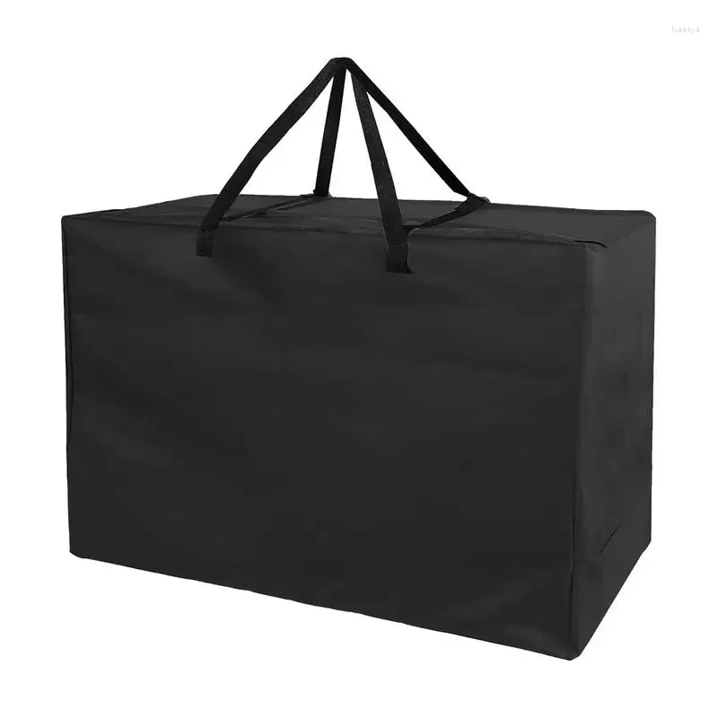 Storage Bags Mattress Topper Bag Folding Handles Carrying Box Cushion Waterproof Travel Suitcase