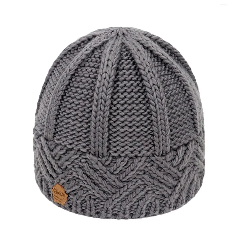 Ball Caps Warme Mode Winter Säumen Frauen Wolle Gestrickte Halten Hüte Hut Baseball Gewaschene Kappe Low Profile Laufen