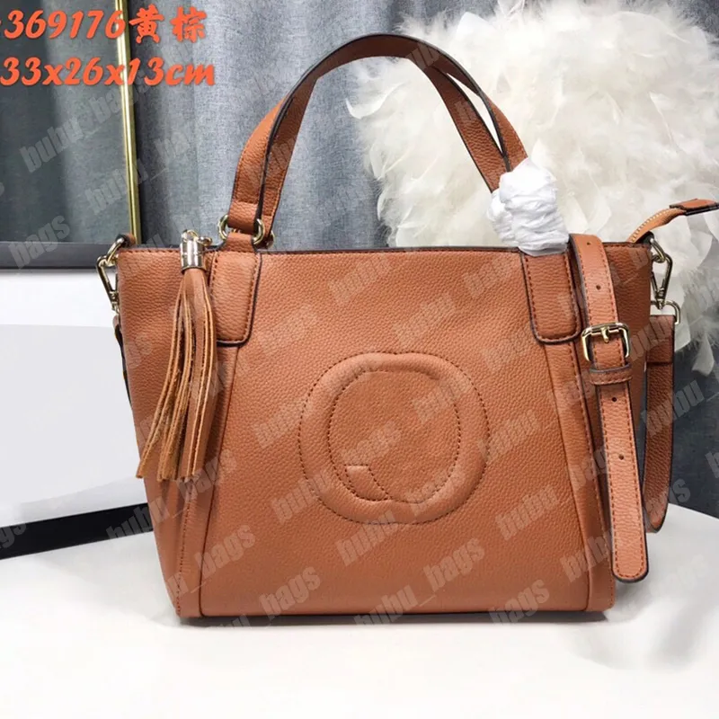 Klassische Umhängetasche für Damen, modische Hobos, braune Hobo-Geldbörse, Lederhandtasche, Designer-Schultertaschen mit ineinandergreifenden Buchstaben, Unisex-Einkaufstasche