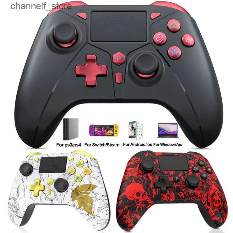 Gamecontroller Joysticks für /Switch//Ios/Android/Windows Bluetooth Gamepad PC Telefon Video Game Controller Control Joystick Trubo ConsoleY240322