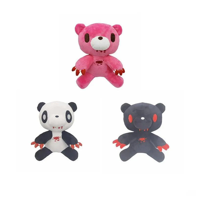 Animais de pelúcia de pelúcia 2024 atacado bonito urso rosa p brinquedos crianças jogos playmate presentes de feriado decoração do quarto entrega da gota otscw