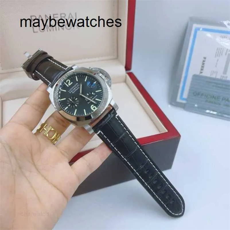 Panerai Luminors vs Factory najwyższej jakości automatyczny zegarek P.900 Automatyczny zegarek Top Klon dla Hiend otrzymany od prawdziwych produktów 37eh