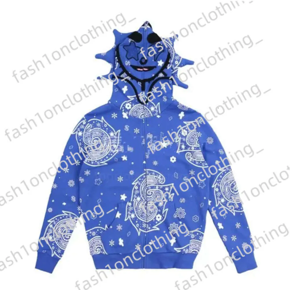 BAPESTAR BUDA STAR 3D Print Y2K Bapessta Casual Retro Męskie Zip Up Hoodie Coats Men Men Printing Kurtka Bluzy Bluzy Bluza Bapestar koszula 926