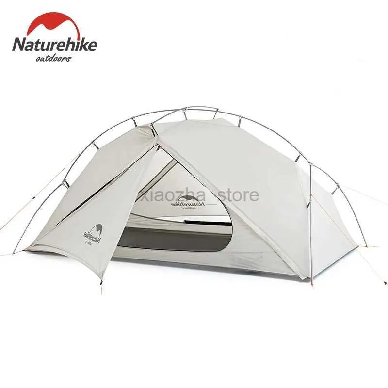 Tents and Shelters Naturehike VIK Tent 1 2 Person Ultralight Tent Portable Travel Hiking Outdoor Tent Airy Fishing Tent Waterproof Camping Tent 240322