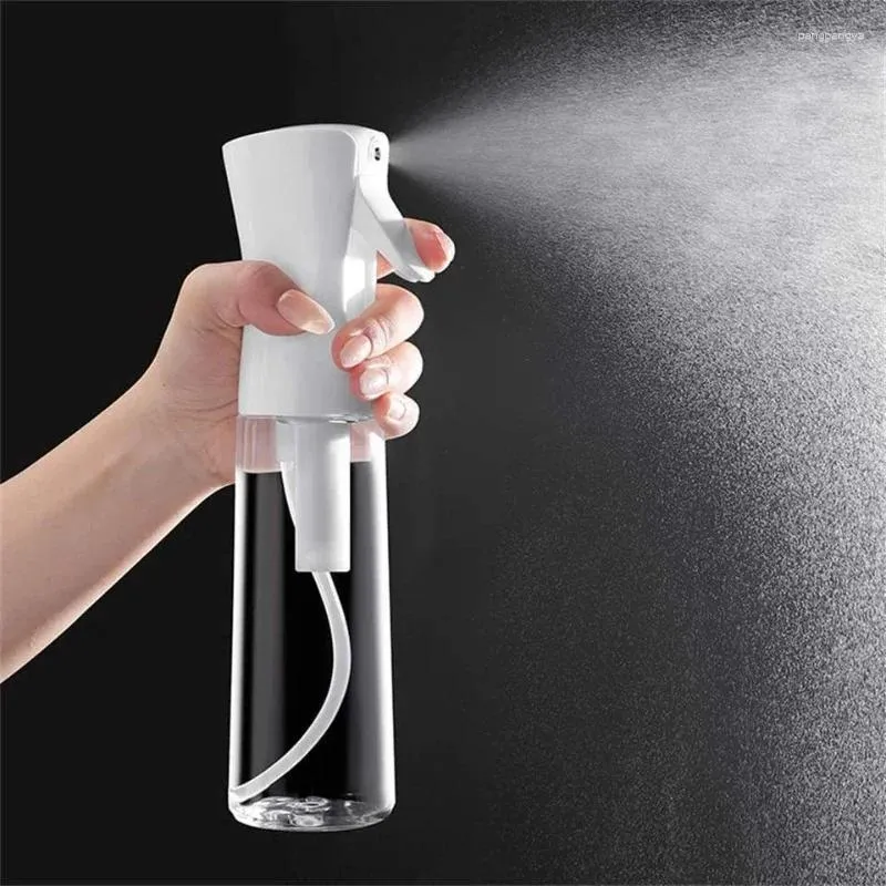 Storage Bottles Continuous Empty Spray Bottle Ultra Fine Mist For Hair Styling Plants Cleaning Salons Face Scents & Skin Care