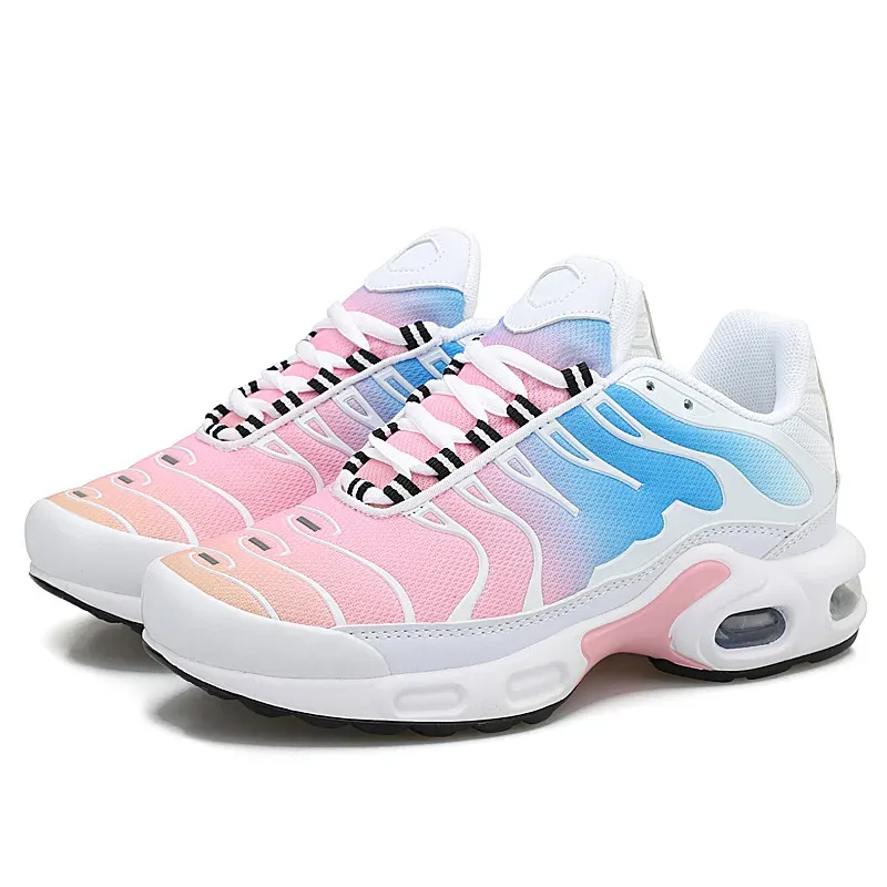 Stivali addestratore da uomo sport sport sneakers 2023 Nuova tendenza donna rosa aria scarpe da corsa ammortizzate donne tn tinnis traspirante Zapatillas