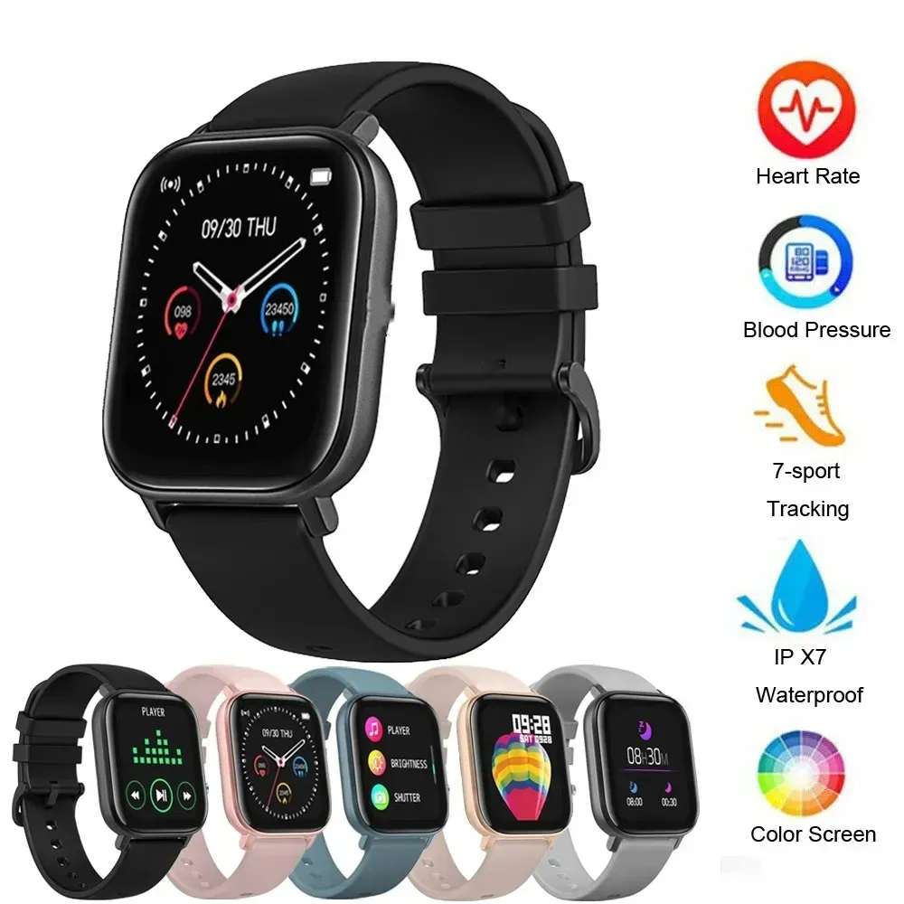 Voor Smart Watch Dezelfde stijl Apple Watch Ultra 2 Herenhorloge Serie 9 Touchscreen iWatch Sporthorloge Draadloos opladen met 49 mm 45 mm riem