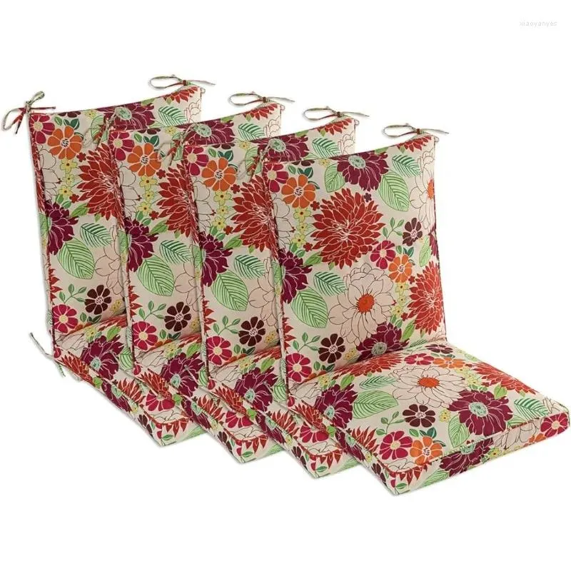 Outdoor Dining Chair Pillow Set 4 Sized Comfortable Durable With Single Welt And Zipper Perfect For Patios Garden From Xiaoyanyes 91.34 DHgate.Com