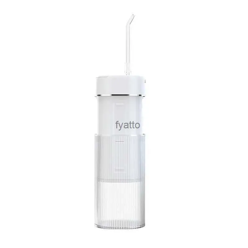 Autres appareils Portable IPX7 étanche électrique dentaire irrigateur oral 190 ml réservoir d'eau pour les dents H240322