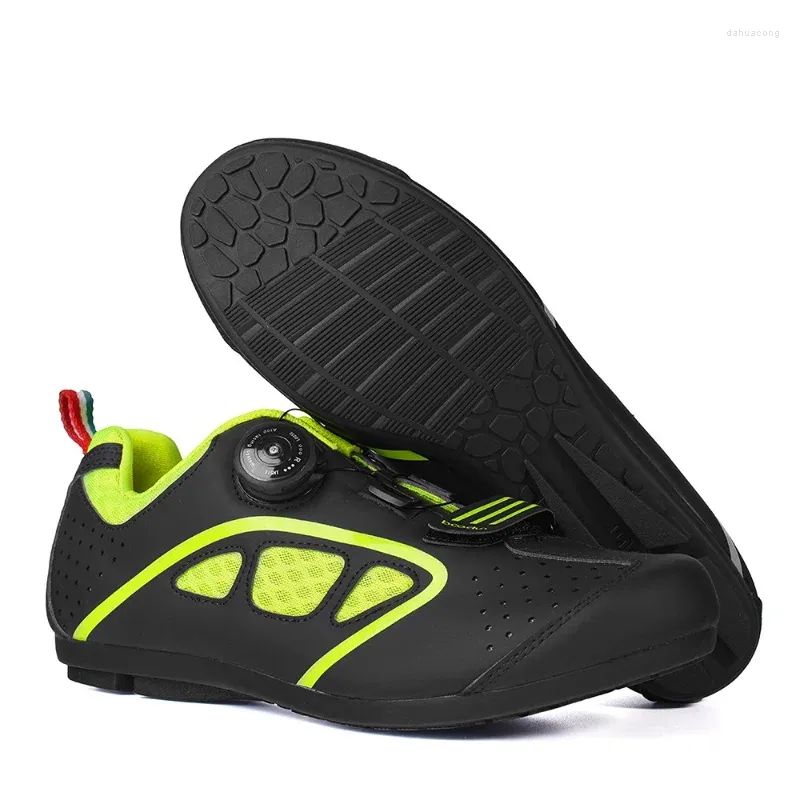 Cycling Shoes Road Bike Men Sneakers Cleat Non-slip Waterproof Zapatillas Ciclismo Spd Footwear