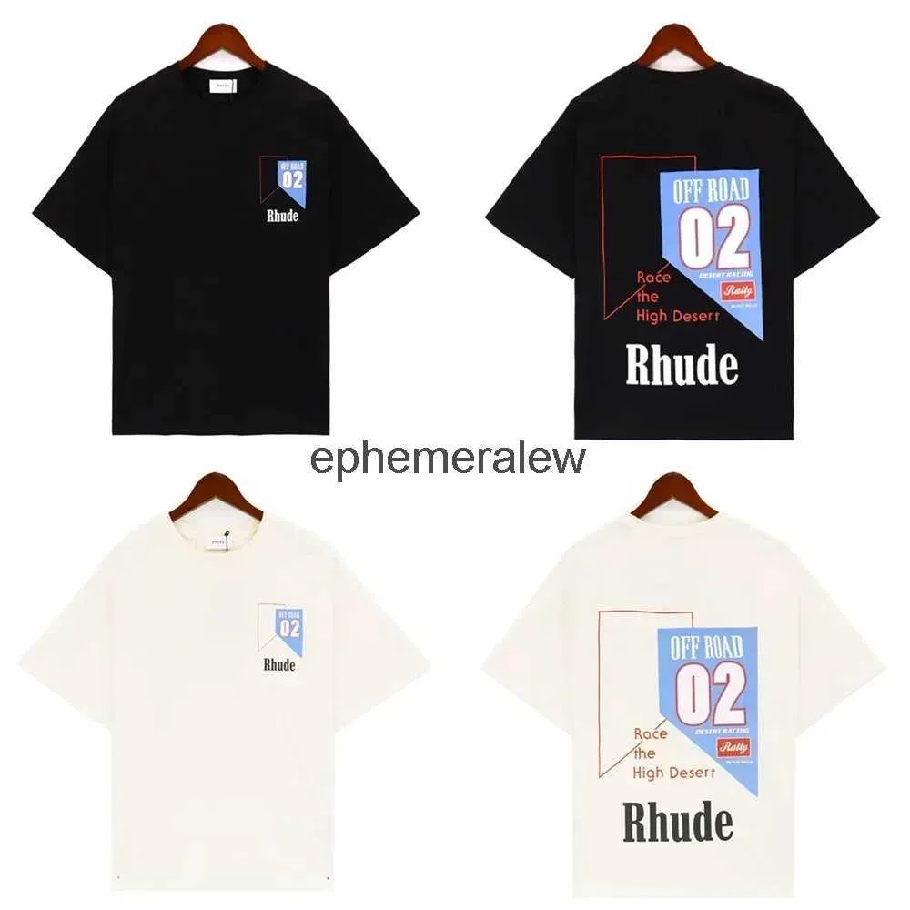 T-shirts voor heren Straatkleding Competitie Hoog woestijnalfabet Bedrukt T-shirt Heren Paarstijl Klassiek Retro Wassen Mode Extra groot Hiphop H240401